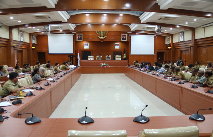 Pemeriksaan LKPD Papua 2018 Oleh BPK RI Dilakukan Dua Tahap